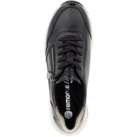remonte D1S01-03 Damen Schwarz/Gold 41