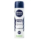 NIVEA Men Sensitive Protect Antitranspirant Spray 150 ml