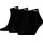 Puma Cushioned Quarter Socken 3-Paar Schwarz 39-42