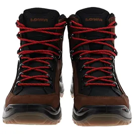 Lowa Renegade GTX Mid Herren Mahagoni/Rot 46
