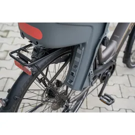 Fischer Fahrrad-Kindersitz Schwarz
