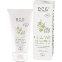 Eco Cosmetics Gesichtscreme LSF 15 getönt 50 ml