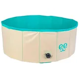 Freedog Non Slip Hundepool - Light Grey / Blue - 160 x 30 cm