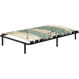i-flair Tellerlattenrost Ergo IF55 auf Füßen 80 x 200 cm