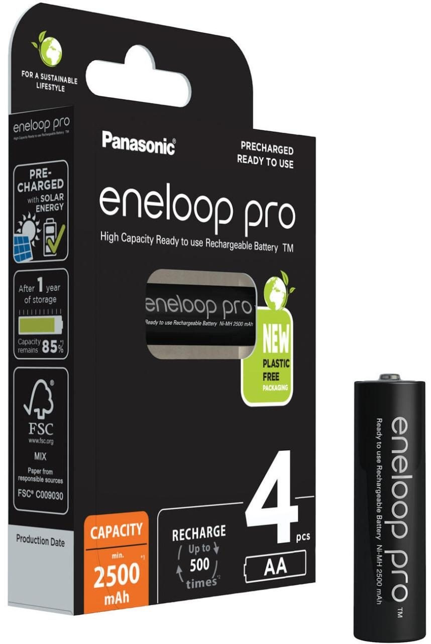 Preisvergleich Produktbild eneloop Akkus Mignon AA 1.2 V