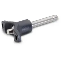 GANTER Edelstahl-Kugelsperrbolzen MIT KUNSTSTOFF-T-GRIFF