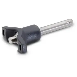 GANTER Edelstahl-Kugelsperrbolzen MIT KUNSTSTOFF-T-GRIFF