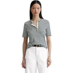 Marc O'Polo Henleyshirt Marc O'Polo muted blue L