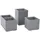 Siena Garden Faro Stone 40 x 40 x 40 cm Grau