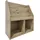 Hti-Living Kinderregal Thekla 1-tlg. braun