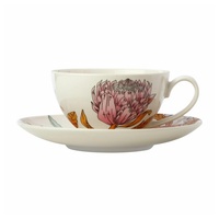 Maxwell & Williams II0083 Tasse mit Untertasse 200ml WARATAH