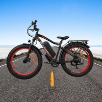 750W E Bike Mountainbike 26 Zoll eBike Elektrofahrrad 48V Trekking Pedelec MTB