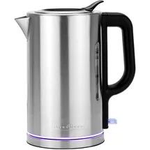 Proficook Wasserkocher PC-WKS 1321 1,7 l Schwarz/Silber