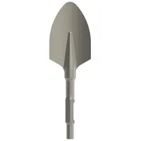 Bosch Professional PRO HEX 30-4C Spatmeißel 135x400mm, 1er-Pack (2608690110)