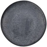 House Doctor Schale Pion flach, H4,5 x 36 cm, schwarz/braun