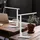 ESTO Design LED Schreib Tisch Lese Lampe Arbeitszimmer Touch Dimmer Leuchte weiß 9722046