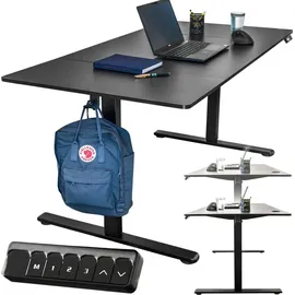 OEM Schreibtisch Elektrisch verstellbar schwarz