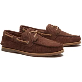 Timberland Classic Boat Herren Dunkelbraun 46