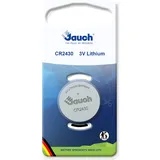 Jauch Quartz Knopfzelle CR 2430 3V 1 St. 320 mAh Lithium