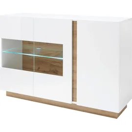 INOSIGN Sideboard »CLAiR Sideboard 51« Breite 138 cm weiß