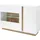 INOSIGN Sideboard »CLAiR Sideboard 51« Breite 138 cm weiß