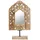 Marrakesch Orient & Mediterran Interior Akaash 38 cm Holz