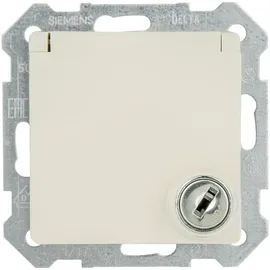Siemens Schuko-Steckdose Delta Weiß 1 St.