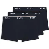 Boss Power Boxershorts 3 Einheiten Open Blue M