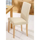 Home Affaire Esszimmerstuhl »Roko«, (Set), 2 St., Luxus-Microfaser, im 2er, 4er oder 6er-Set, beige