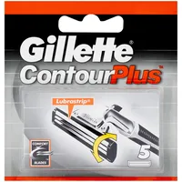 Gillette Contour Plus 5 Austauschklingen - 5 Stück