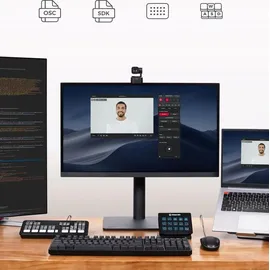OBSBOT Tiny 2 Lite Schwarz