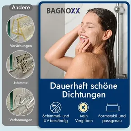 Bagnoxx Duschdichtung 135 Grad