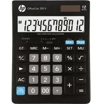 HP OfficeCalc 200 II schwarz