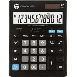 HP OfficeCalc 200 II schwarz