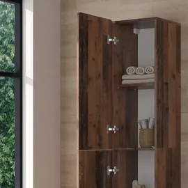 Vicco Hochschrank Izan Oldstyle 36.6 x 171.6 cm