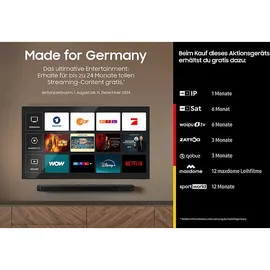 Samsung GQ85QN85D 85" Neo QLED 4K Tizen Smart TV QN85D