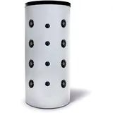 SUNEX® Pufferspeicher FISH S4 200l | Hängend | Für Wärmepumpen & Heizsysteme | Ohne Wärmetauscher | PU-Isolierung 29 mm | PVC-Mantel | Kompakt & energieeffizient | 95 °C