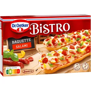 Dr. Oetker Bistro Baguette Salami 250g