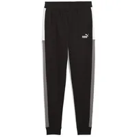 Puma Essentials Block Jogginghose Jungen PUMA Black SCHWARZ 128