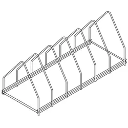 CombiSteel Backformen Einsatz Edelstahl 6