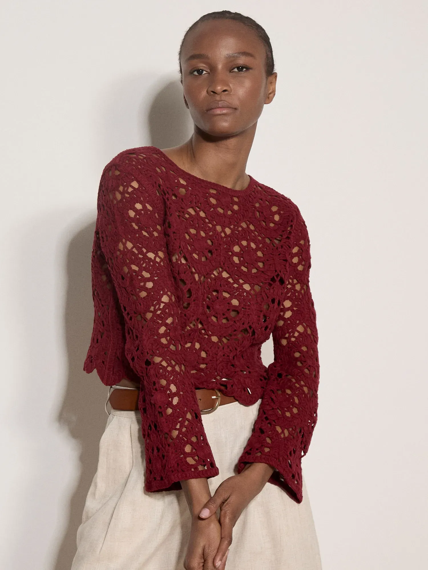 Druckbluse APRICOT 