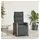 vidaXL Gartensessel 58,3 x 58,3 x 20,7 cm grau