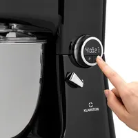 Klarstein Küchenmaschine 10L schwarz