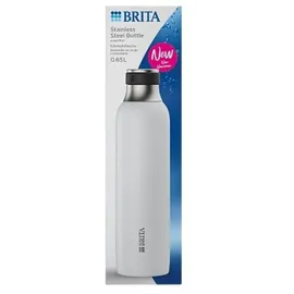Brita Isolierflasche weiß 0,5 l