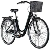 Zündapp Z510 2021 28 Zoll RH 48 cm schwarz/türkis