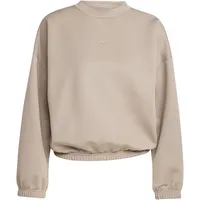 Adidas Cover-Up Sweatshirt Chalky Brown S
