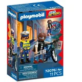 Playmobil City Action Fahrradraub 72076