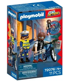 Playmobil City Action Fahrradraub 72076