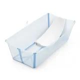 Stokke Flexi Bath® XL Bundle Ocean Blue inkl. Newborn Support, Blau