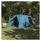 vidaXL Dome Zelt 6 Personen Blau
